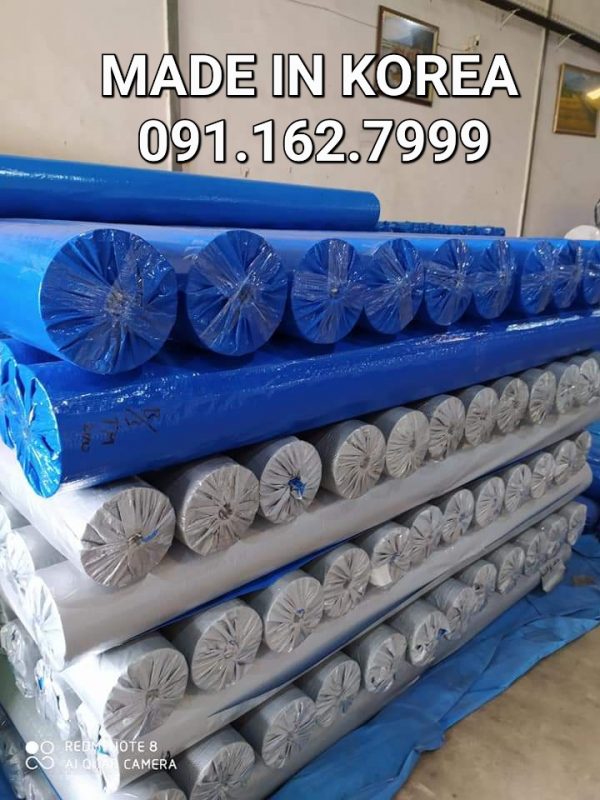 Bạt xanh dương tím 170gr/m2 - Bạt Nhựa Hoàng Gia - Công Ty TNHH Sản Xuất Thương Mại Dịch Vụ Bạt Nhựa Hoàng Gia