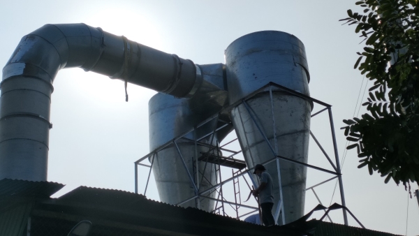 Thiết kế hệ thống xử lý bụi