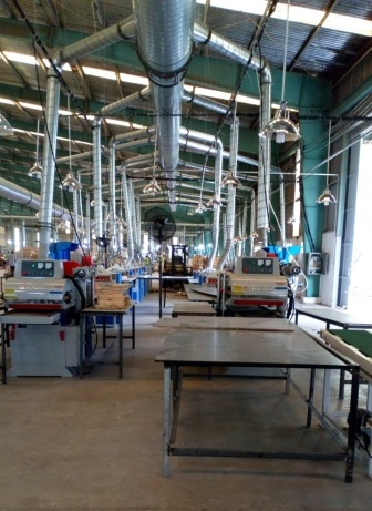 Thiết kế hệ thống xử lý bụi