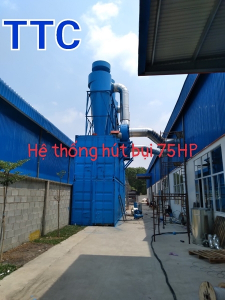 Thiết kế hệ thống xử lý bụi