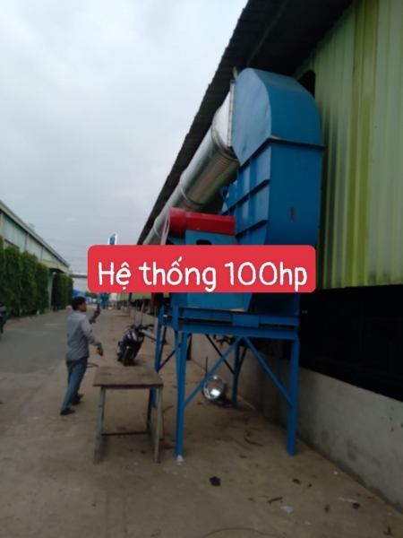 Thiết kế hệ thống xử lý bụi