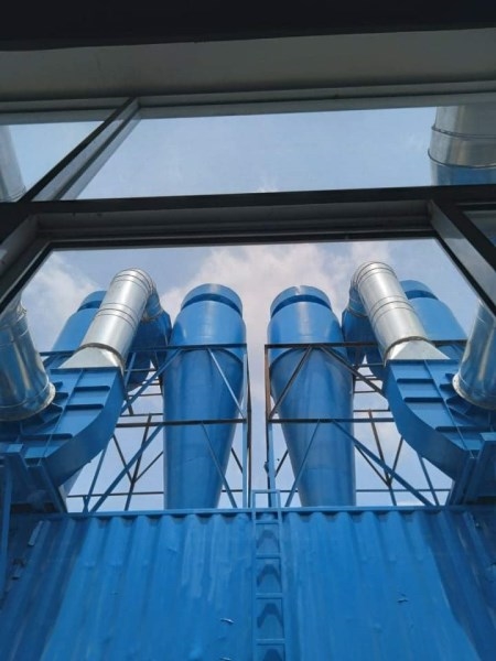 Thiết kế hệ thống xử lý bụi