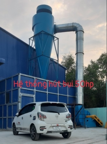 Thiết kế hệ thống xử lý bụi