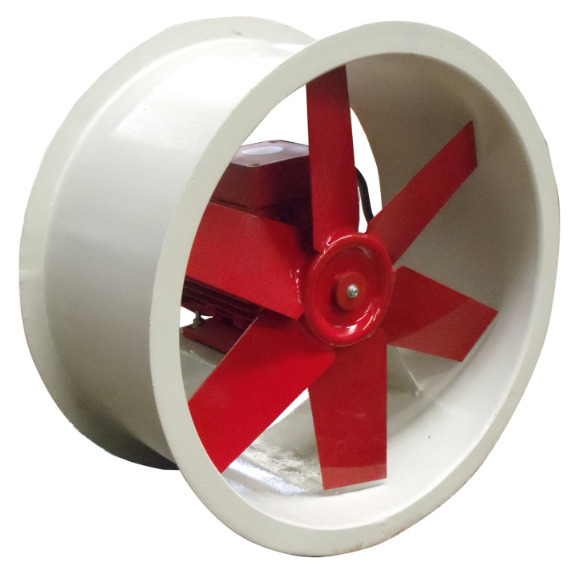 Quạt trục lưu hút và đông gió