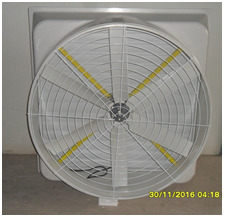 Quạt vuông trực tiếp