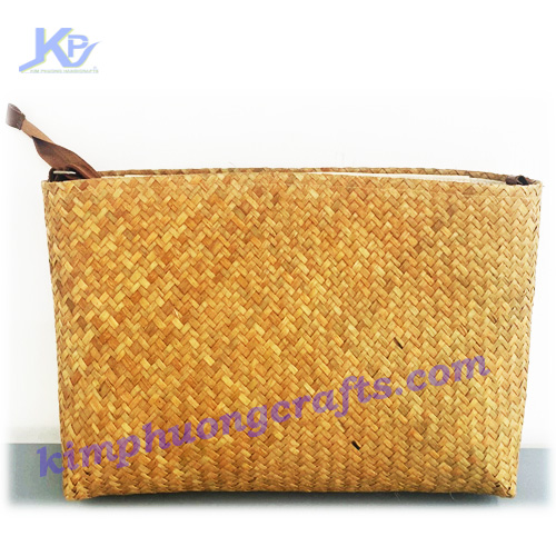 Giỏ xách cỏ bàng M16 - Kim Phương Crafts - Công Ty TNHH Thương Mại Dịch Vụ Xuất Nhập Khẩu Kim Phương