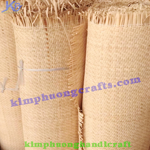 Tấm mây đan xương cá T02 - Kim Phương Crafts - Công Ty TNHH Thương Mại Dịch Vụ Xuất Nhập Khẩu Kim Phương