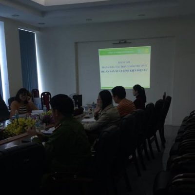 Thẩm định ĐTM dự án SXLK công ty Cotech Vina - Công Ty CP Công Nghệ HASY Việt Nam