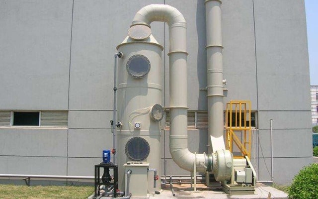 Xử lý khí thải hóa chất - Công Ty CP Công Nghệ HASY Việt Nam