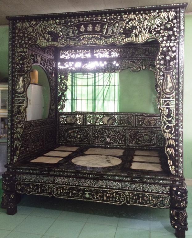 Sửa chữa đồ gỗ cẩn ốc xà cừ - Nội Thất Đăng Trọng - Công Ty TNHH SX & TM Nội Thất Đăng Trọng