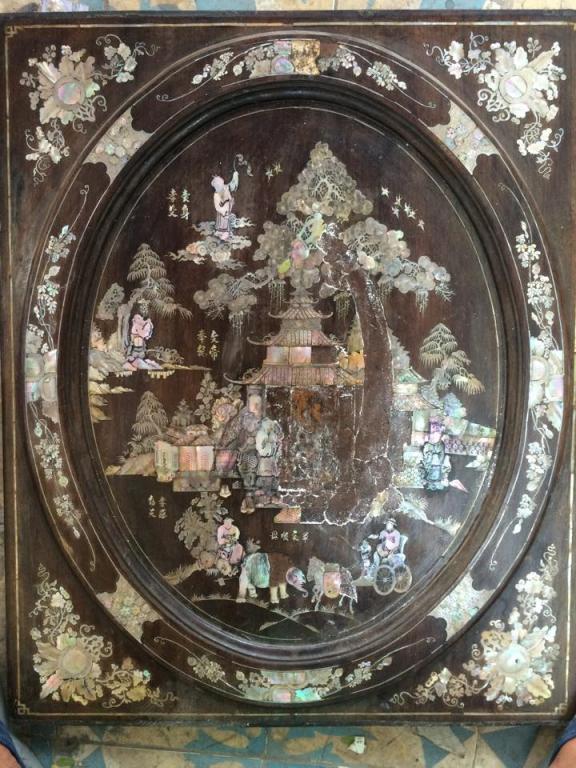 Sửa chữa đồ gỗ cẩn ốc xà cừ - Nội Thất Đăng Trọng - Công Ty TNHH SX & TM Nội Thất Đăng Trọng