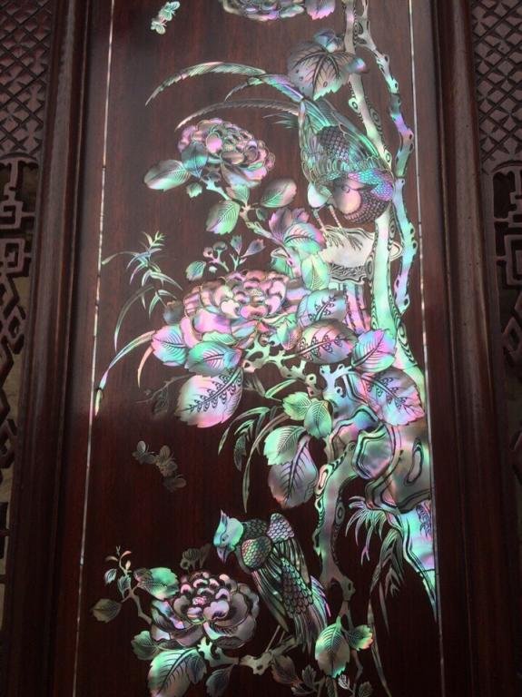 Sửa chữa đồ gỗ cẩn ốc xà cừ - Nội Thất Đăng Trọng - Công Ty TNHH SX & TM Nội Thất Đăng Trọng