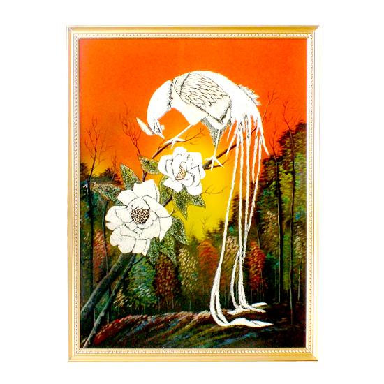 Tranh cẩn trứng - Nội Thất Đăng Trọng - Công Ty TNHH SX & TM Nội Thất Đăng Trọng