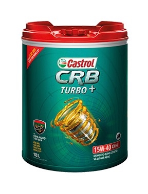 Dầu nhớt Castrol Turbo - Dầu Nhớt Phúc Kiệt - Đại lý Dầu Nhớt Phúc Kiệt