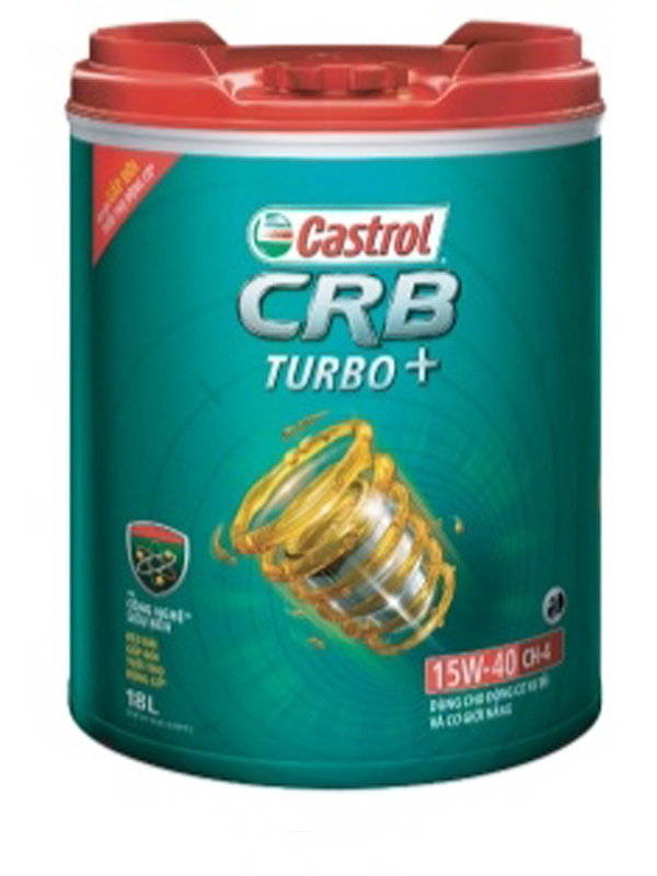Dầu nhớt Castrol Turbo