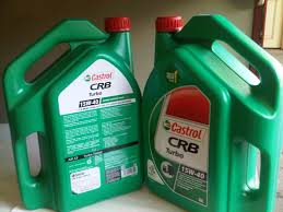 Dầu nhớt Castrol Turbo