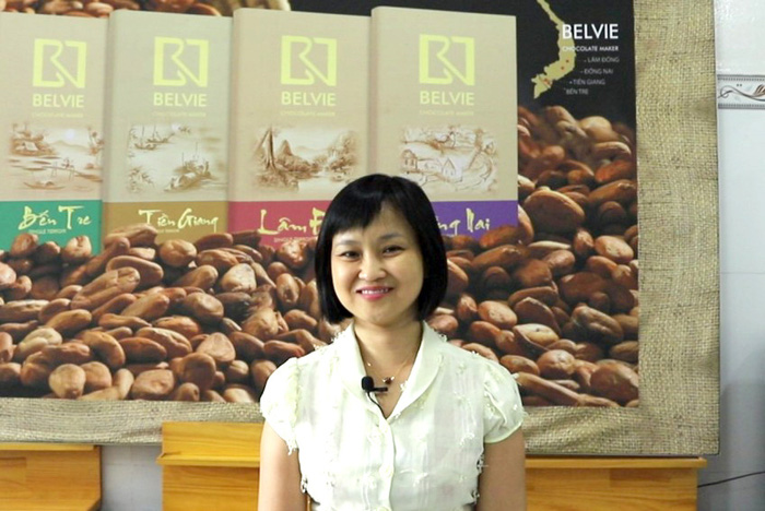 Hình ảnh công ty - Socola Belvie - Công Ty TNHH SX TM Belvie Chocolate