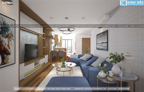 Thiết kế nội thất chung cư - Thiết Kế Kiến Trúc Kinh Bắc - Công Ty CP Tư Vấn Thiết Kế Kiến Trúc Kinh Bắc