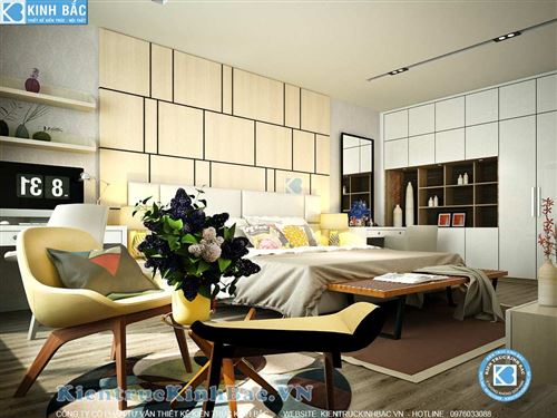 Thiết kế nội thất nhà phố - Thiết Kế Kiến Trúc Kinh Bắc - Công Ty CP Tư Vấn Thiết Kế Kiến Trúc Kinh Bắc