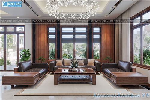 Thiết kế nội thất biệt thự - Thiết Kế Kiến Trúc Kinh Bắc - Công Ty CP Tư Vấn Thiết Kế Kiến Trúc Kinh Bắc
