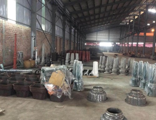 Nhà máy sản xuất cột, đèn trang trí sân vườn - Thiết Bị Chiếu Sáng Phan Nguyễn - Công Ty TNHH Điện Và Cơ Khí Phan Nguyễn