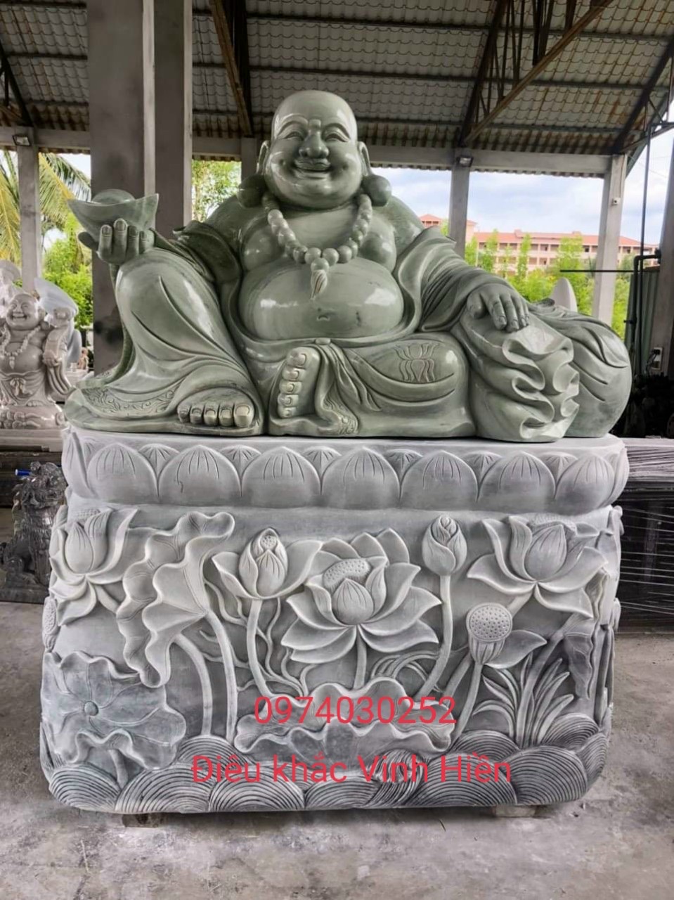 Tượng Phật - Cơ Sở Điêu Khắc Đá Mỹ Nghệ Vinh Hiền