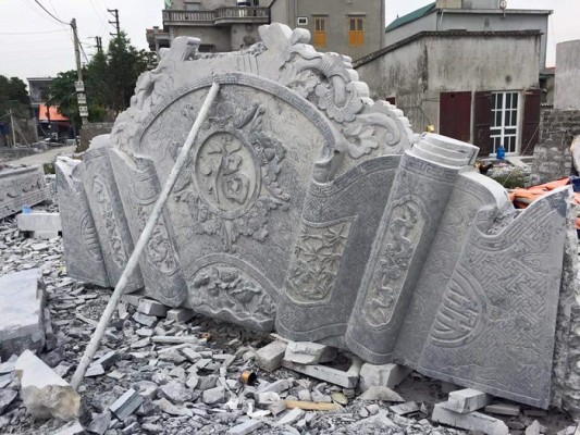 Cuốn thư - Điêu Khắc Đá Mỹ Nghệ Đà Nẵng - Công Ty Cổ Phần Đá Mỹ Nghệ Đà Nẵng