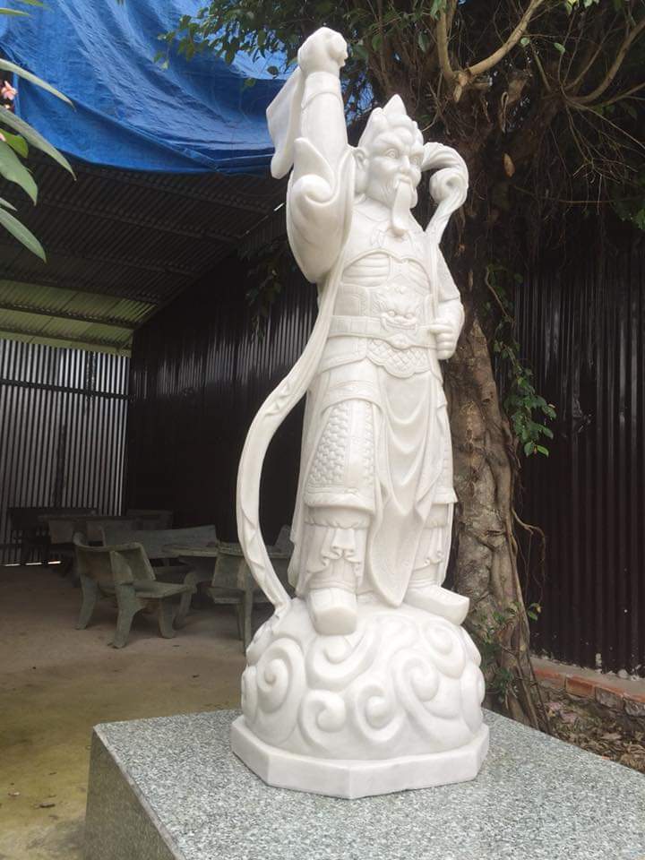 Lắp đặt tượng hộ pháp – tiêu diện tại Đồng Nai - Điêu Khắc Đá Mỹ Nghệ Đà Nẵng - Công Ty Cổ Phần Đá Mỹ Nghệ Đà Nẵng
