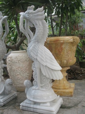 Tượng long-lân-quy-phụng - Điêu Khắc Đá Mỹ Nghệ Đà Nẵng - Công Ty Cổ Phần Đá Mỹ Nghệ Đà Nẵng