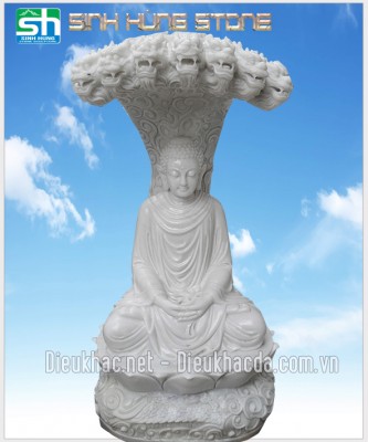 Thích ca nhập tịnh - Điêu Khắc Đá Mỹ Nghệ Đà Nẵng - Công Ty Cổ Phần Đá Mỹ Nghệ Đà Nẵng