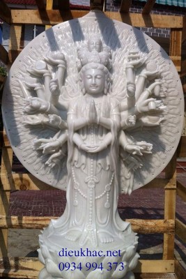 Tượng chuẩn đề - Điêu Khắc Đá Mỹ Nghệ Đà Nẵng - Công Ty Cổ Phần Đá Mỹ Nghệ Đà Nẵng