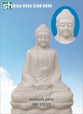 Tượng A Di Đà - Điêu Khắc Đá Mỹ Nghệ Đà Nẵng - Công Ty Cổ Phần Đá Mỹ Nghệ Đà Nẵng