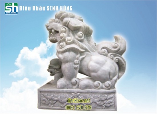 Tượng kỳ lân - Điêu Khắc Đá Mỹ Nghệ Đà Nẵng - Công Ty Cổ Phần Đá Mỹ Nghệ Đà Nẵng