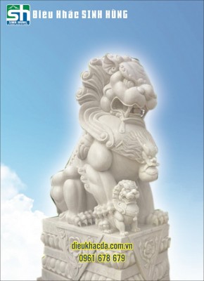 Tượng kỳ lân - Điêu Khắc Đá Mỹ Nghệ Đà Nẵng - Công Ty Cổ Phần Đá Mỹ Nghệ Đà Nẵng