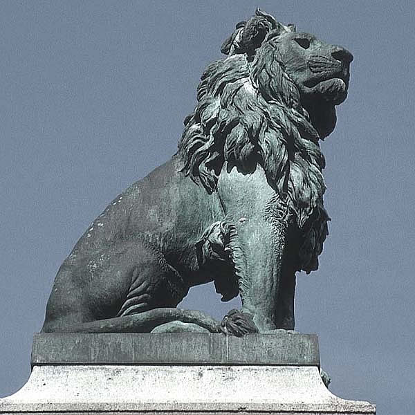 Tượng sư tử - Điêu Khắc Đá Mỹ Nghệ Đà Nẵng - Công Ty Cổ Phần Đá Mỹ Nghệ Đà Nẵng