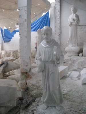 Tượng thánh - Điêu Khắc Đá Mỹ Nghệ Đà Nẵng - Công Ty Cổ Phần Đá Mỹ Nghệ Đà Nẵng