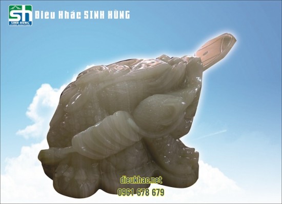 Tượng thiềm thừ - Điêu Khắc Đá Mỹ Nghệ Đà Nẵng - Công Ty Cổ Phần Đá Mỹ Nghệ Đà Nẵng
