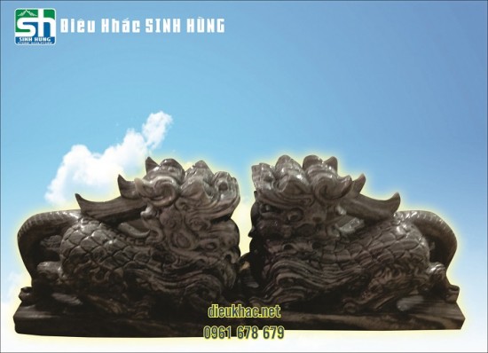 Tượng tỳ hưu - Điêu Khắc Đá Mỹ Nghệ Đà Nẵng - Công Ty Cổ Phần Đá Mỹ Nghệ Đà Nẵng