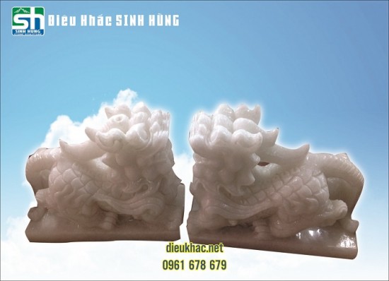 Tượng tỳ hưu - Điêu Khắc Đá Mỹ Nghệ Đà Nẵng - Công Ty Cổ Phần Đá Mỹ Nghệ Đà Nẵng