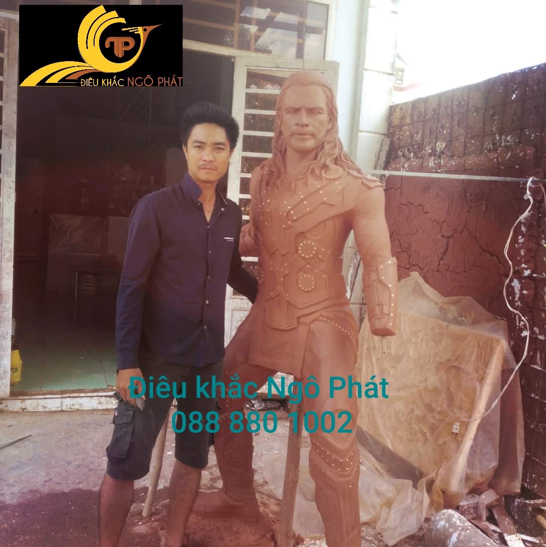  - Phù Điêu Ngô Phát - Cơ Sở Điêu Khắc Ngô Phát