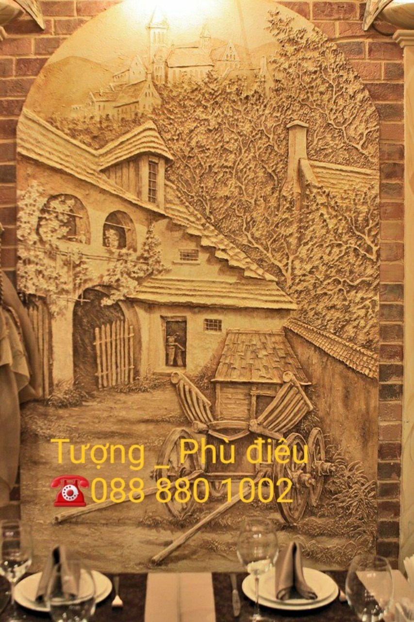  - Phù Điêu Ngô Phát - Cơ Sở Điêu Khắc Ngô Phát