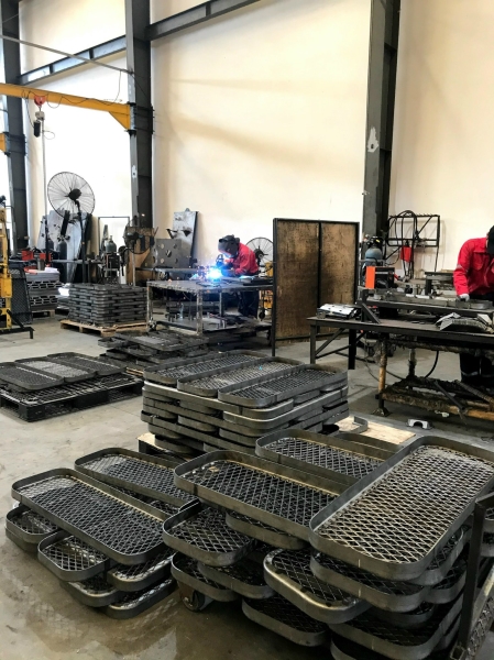 Gia công kim loại tấm