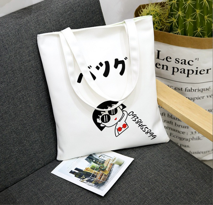 Túi vải Canvas vải bố