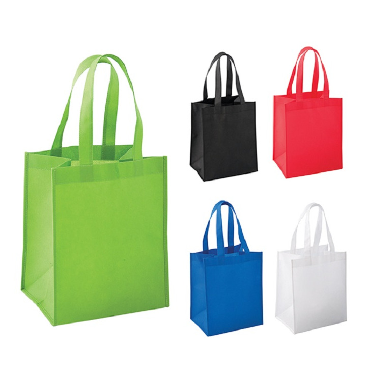 Túi vải không dệt quai xách