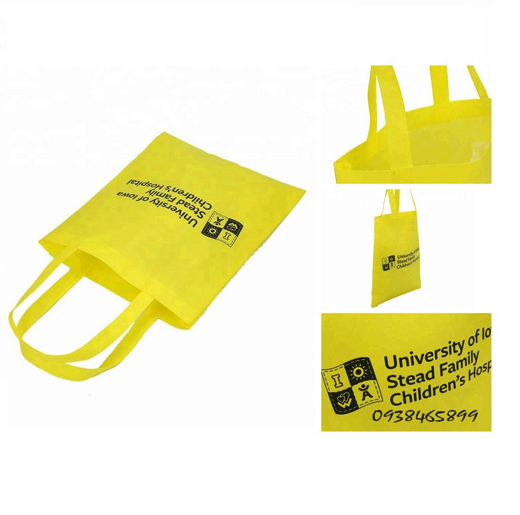 Túi vải không dệt quai xách