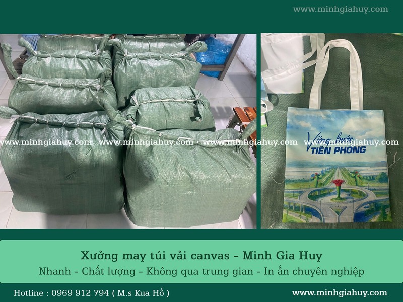 Hình ảnh nhà xưởng Minh Gia Huy