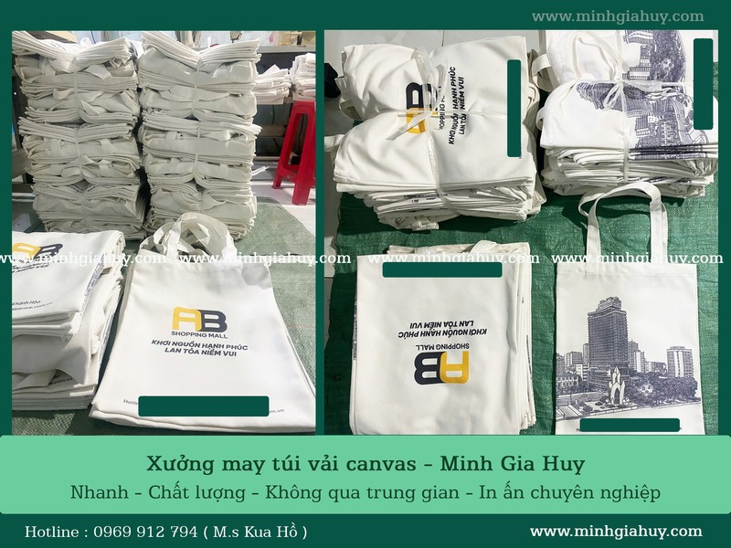 Hình ảnh nhà xưởng Minh Gia Huy