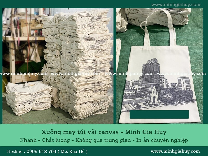 Hình ảnh nhà xưởng Minh Gia Huy