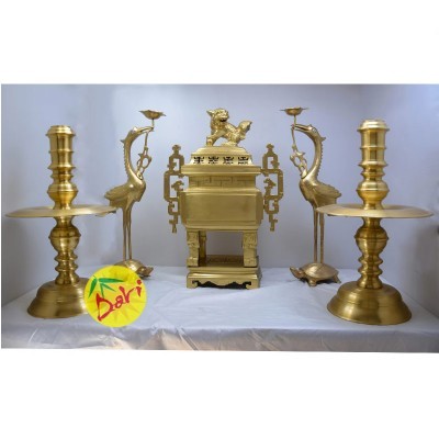 Đồ thờ cúng đồng vàng - Công Ty TNHH Đầu Tư Kỹ Nghệ Trọng Trí Tín