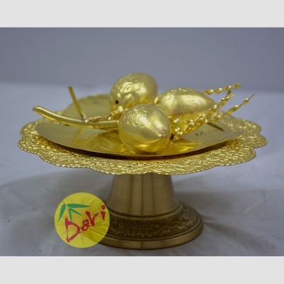 Đồ thờ cúng đồng vàng - Công Ty TNHH Đầu Tư Kỹ Nghệ Trọng Trí Tín